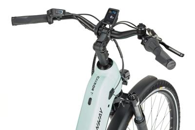 CONWAY elektrische trekkingfiets "cairon t 4.5" (#1) ebike conw.cairon t 4.5 28/42 5sp mint