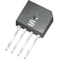 Taiwan Semiconductor GBU404 Bruggelijkrichter GBU 400 V Tube