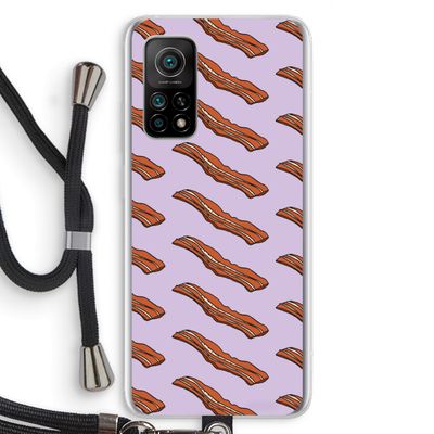 Bacon to my eggs #2: Xiaomi Mi 10T 5G Transparant Hoesje met koord