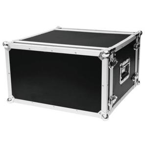 Omnitronic CO DD 19 inch rack 6 HE Hout Incl. greep