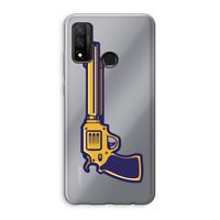 Pew Pew Pew: Huawei P Smart (2020) Transparant Hoesje