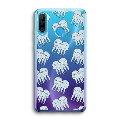 Octopussen: Huawei P30 Lite Transparant Hoesje