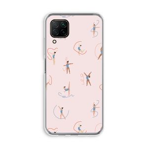 Dancing #3: Huawei P40 Lite Transparant Hoesje