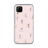 Dancing #3: Huawei P40 Lite Transparant Hoesje