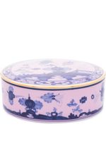 GINORI 1735 boîte Oriente Italiano en porcelaine - Rose