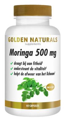 Golden Naturals Moringa 500mg Golden Naturals Moringa 500mg