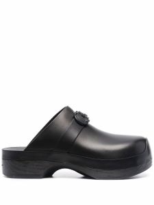Ferragamo mules Gancini - Noir