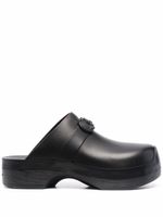 Ferragamo mules Gancini - Noir Ferragamo mules Gancini - Noir
