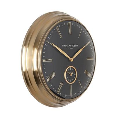 Klok Timekeeper zwart/goud S