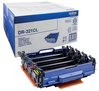Brother drum, 25.000 pagina&apos;s, OEM DR-321CL, zwart