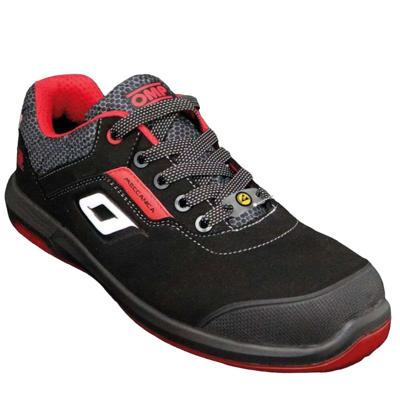 Veiligheidsschoenen OMP MECCANICA PRO URBAN Rood 37 S3 SRC