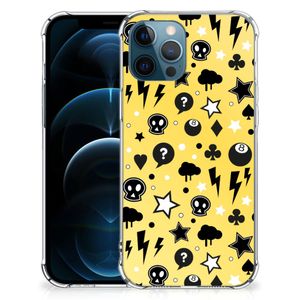 Extreme Case iPhone 12 | 12 Pro Punk Geel