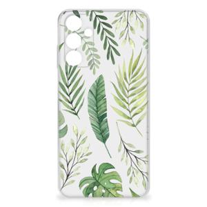 Samsung Galaxy A15 TPU Case Leaves