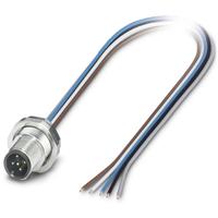 Phoenix Contact 1520013 Sensor/actuator inbouwconnector M12 Aantal polen: 5 Stekker, inbouw 0.50 m 1 stuk(s)