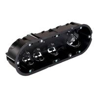 Kabelorganizer Solera 5825 Ingebed, ingebouwd