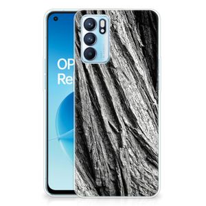 Bumper Hoesje OPPO Reno 6 5G Boomschors Grijs