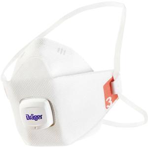 Dräger X-plore® 1930 V 3951925 Fijnstofmasker met ventiel FFP3 10 stuk(s) EN 149:2001 + A1:2009 DIN 149:2001 + A1:2009