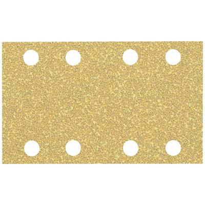 Bosch Accessories EXPERT C470 2608900877 Oscillerend schuurpapier Geperforeerd Korrelgrootte (num) 40 (l x b) 133 mm x 80 mm 10 stuk(s)