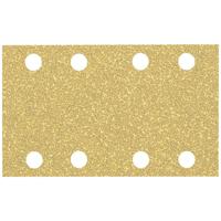 Bosch Accessories EXPERT C470 2608900877 Oscillerend schuurpapier Geperforeerd Korrelgrootte (num) 40 (l x b) 133 mm x 80 mm 10 stuk(s)