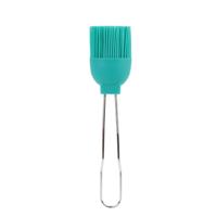 Lily Cook Bakkwasten - siliconen/metaal - flexibel - invetten - invetkwast - 22 cm - blauw