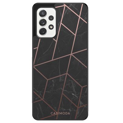 Samsung Galaxy A72 hoesje - Marble grid