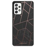 Samsung Galaxy A72 hoesje - Marble grid