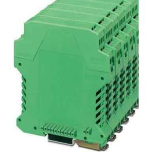 Phoenix Contact ME 17,5 UT/FE BUS/10+2 GN DIN-rail-behuizing onderkant Polyamide 10 stuk(s)