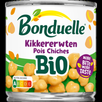 Bonduelle Kikkererwten Bio 310g bij Jumbo