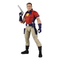 Peacemaker DC Mulitverse DC Theatrical Deluxe Edition Action Figure Peacemaker 19 cm