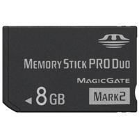 MARK2 8GB High Speed Memory Stick Pro Duo (100% echte capaciteit)
