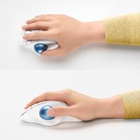 Logitech M575 ERGO Draadloze Trackball Muis - thumbnail