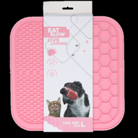 Eat Slow Live Longer - Likmat Duo - L - Roze