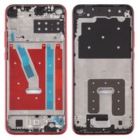 Originele middenframe bezelplaat voor Huawei P40 Lite E / Geniet van 10(Rood)