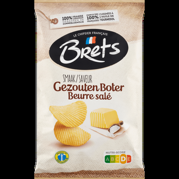 Brets Smaak Gezouten Boter 125 g bij Jumbo