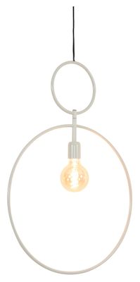 Light & Living Hanglamp 'Dorina' 50cm, warm grijs Light & Living Hanglamp 'Dorina' 50cm, warm grijs