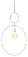 Light & Living Hanglamp 'Dorina' 50cm, warm grijs - thumbnail