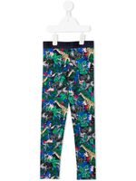 Kenzo Kids legging imprimé à taille mi-haute - Multicolore