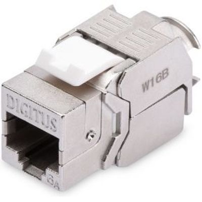 Digitus DN-93615-24 RJ45 Zilver kabel-connector