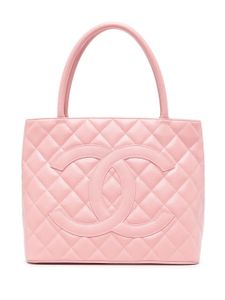 CHANEL Pre-Owned sac cabas Medallion - Rose