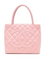 CHANEL Pre-Owned sac cabas Medallion - Rose