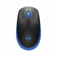 Draadloze optische muis Logitech 910-005907 Blauw Zwart/Blauw - thumbnail