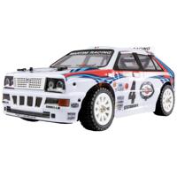 Amewi 1:14 RC auto Elektro Rallywagen Hyper Go Lancia Delta HF Wit Brushless 4WD RTR 2,4 GHz - thumbnail