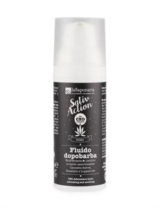 La Saponaria Sativ Action CBD aftershave balm bio