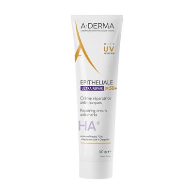Aderma Epitheliale Creme SPF50+ Anti-vlekken 100ml