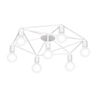 Eglo PlafondlampStaiti 7-lichts 76cm wit - 97896