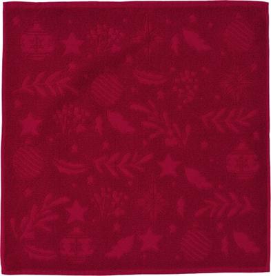 Sander Sander keukendoek Chef Tree 50x50 Fb. 01 - Red