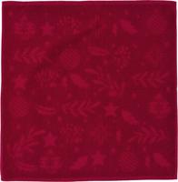 Sander Sander keukendoek Chef Tree 50x50 Fb. 01 - Red