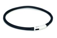 Safety Gear Halsband+USB Dogini Zwart