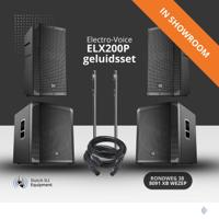 Electro-Voice ELX200 Complete Geluidsset