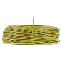 H05V-K 0,5 gn/ge Eca  (100 Meter) - Single core cable 0,5mm² green-yellow H05V-K 0,5 gn/ge Eca ring 100m